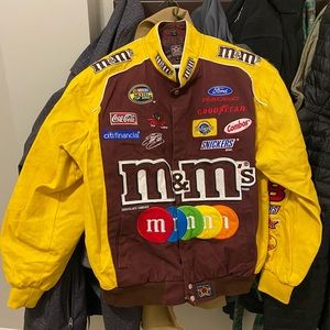 M&M NASCAR jacket